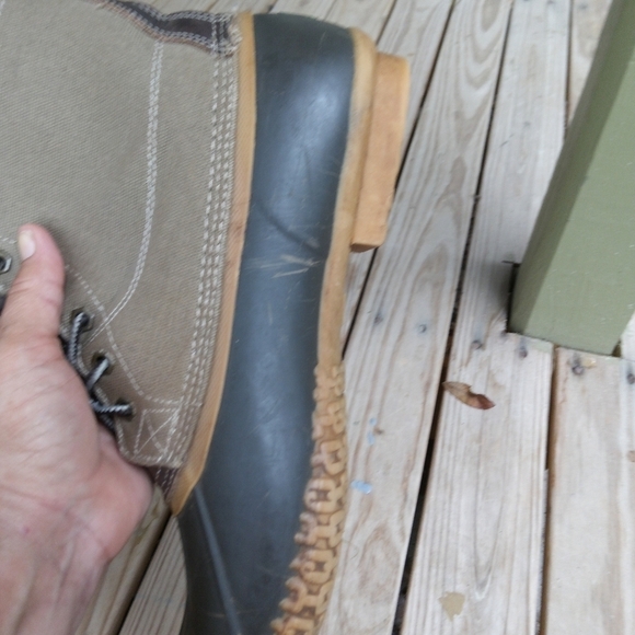 Men\'s Bass Mallard Duck Waterproof Boots Size 13 main image 9